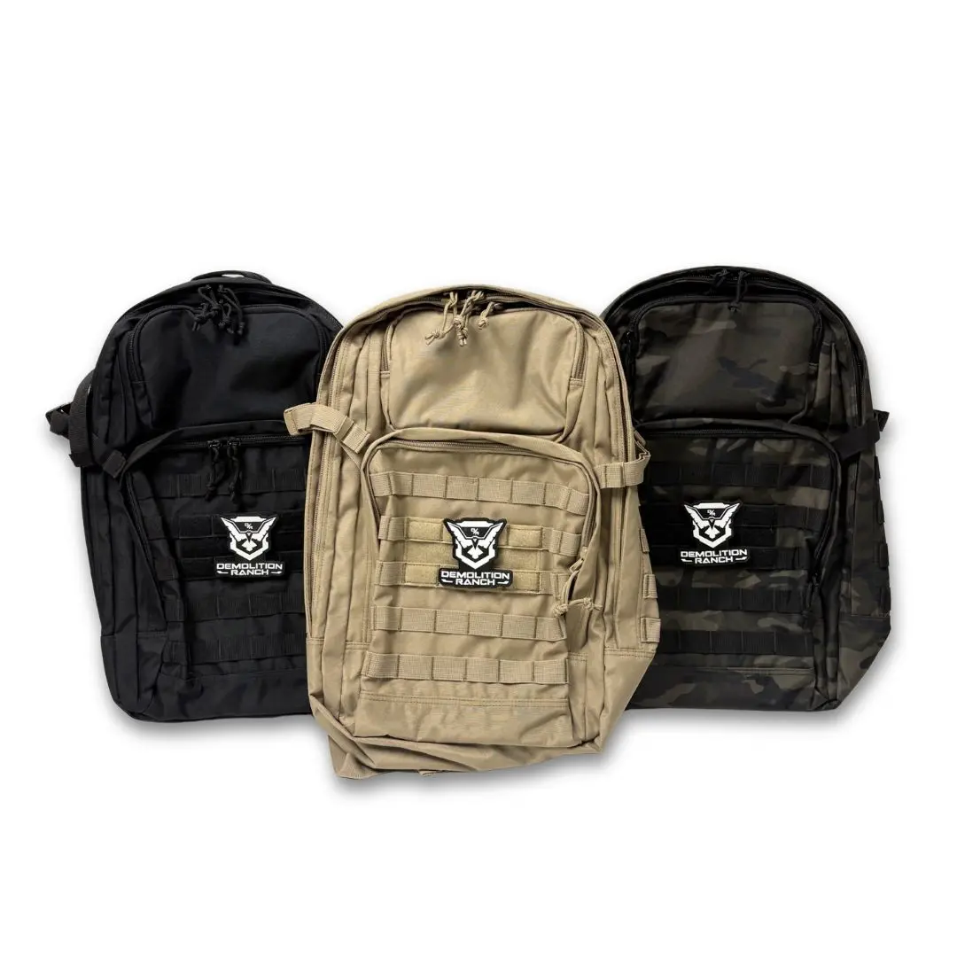 Demo Range Backpack 1