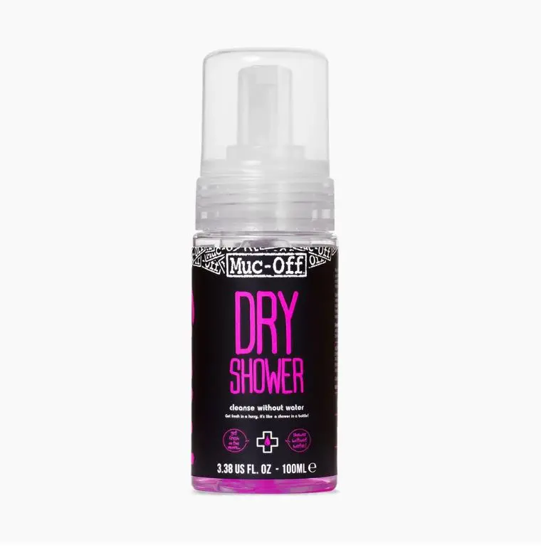 Muc-Off Dry Shower Body Wash 100Ml 1