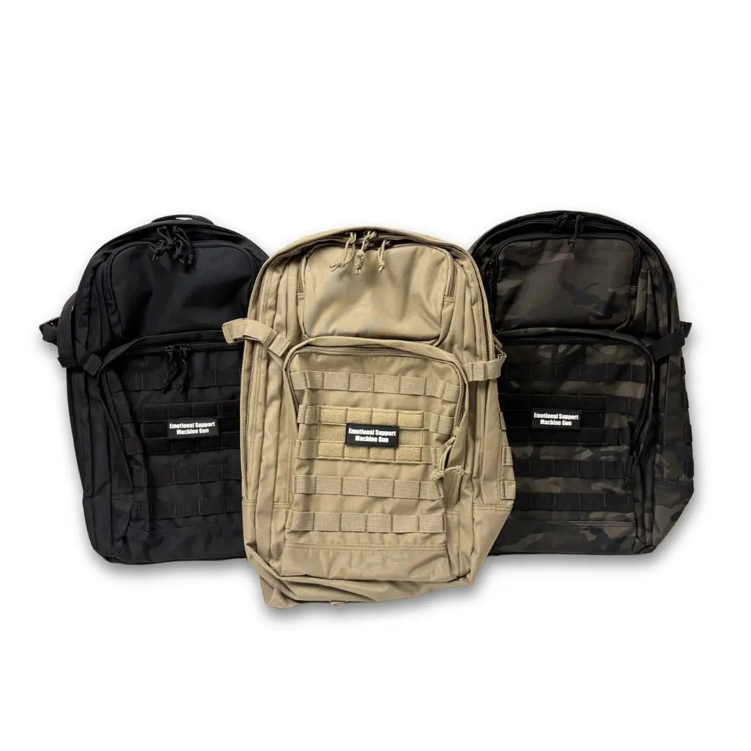 The Ak Guy Range Backpack 1