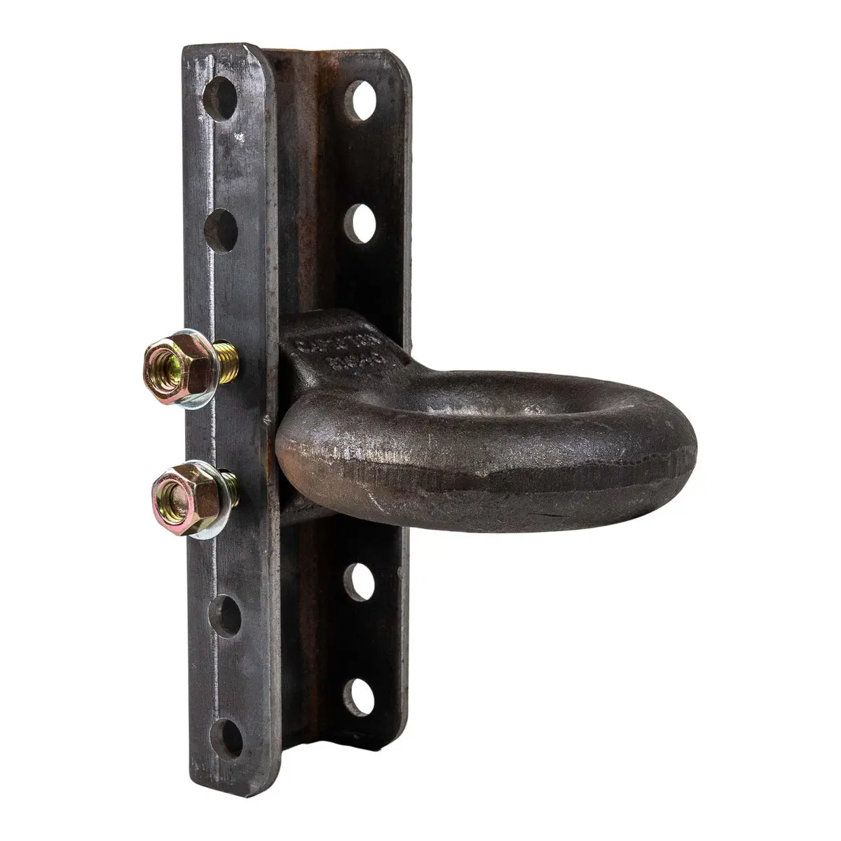 20K Forge Pintle Ring Trailer Coupler - 20000 Lb Adjustable 7