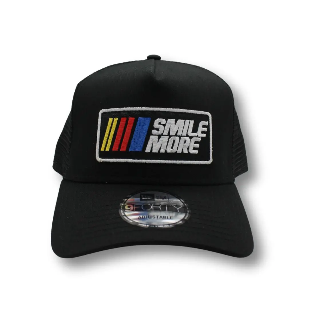 Smile More Racing Hat 1