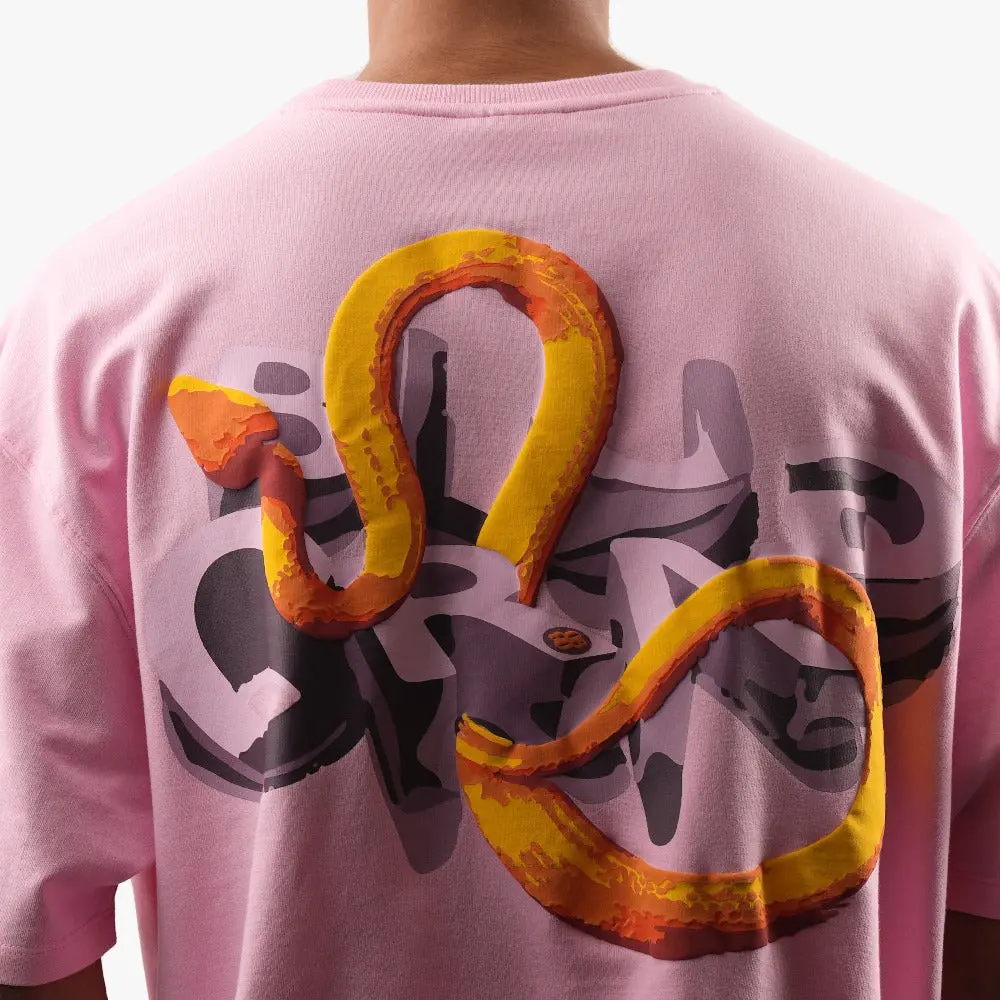 Pink Snake T-Shirt 3