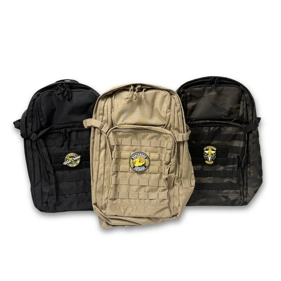 The Fat Electrician Range Backpack 1