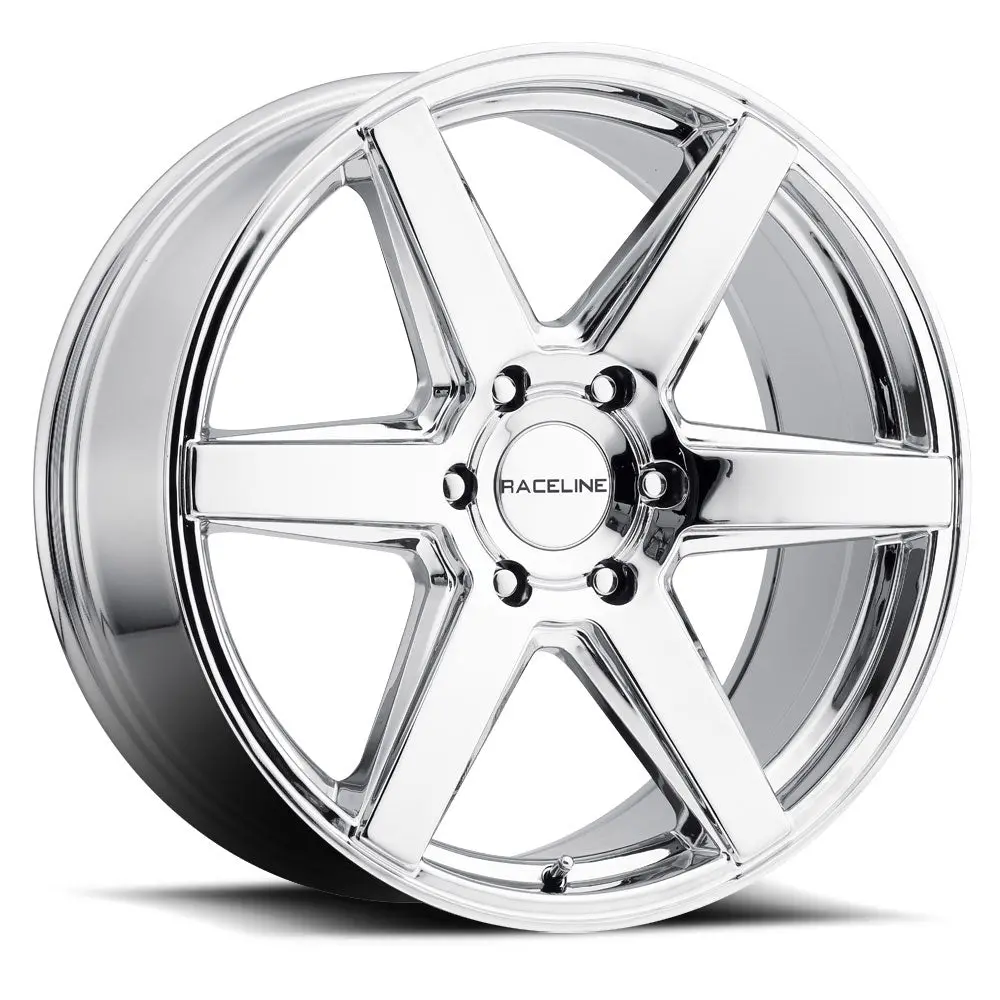 Raceline Wheels 156C Surge Chrome 1