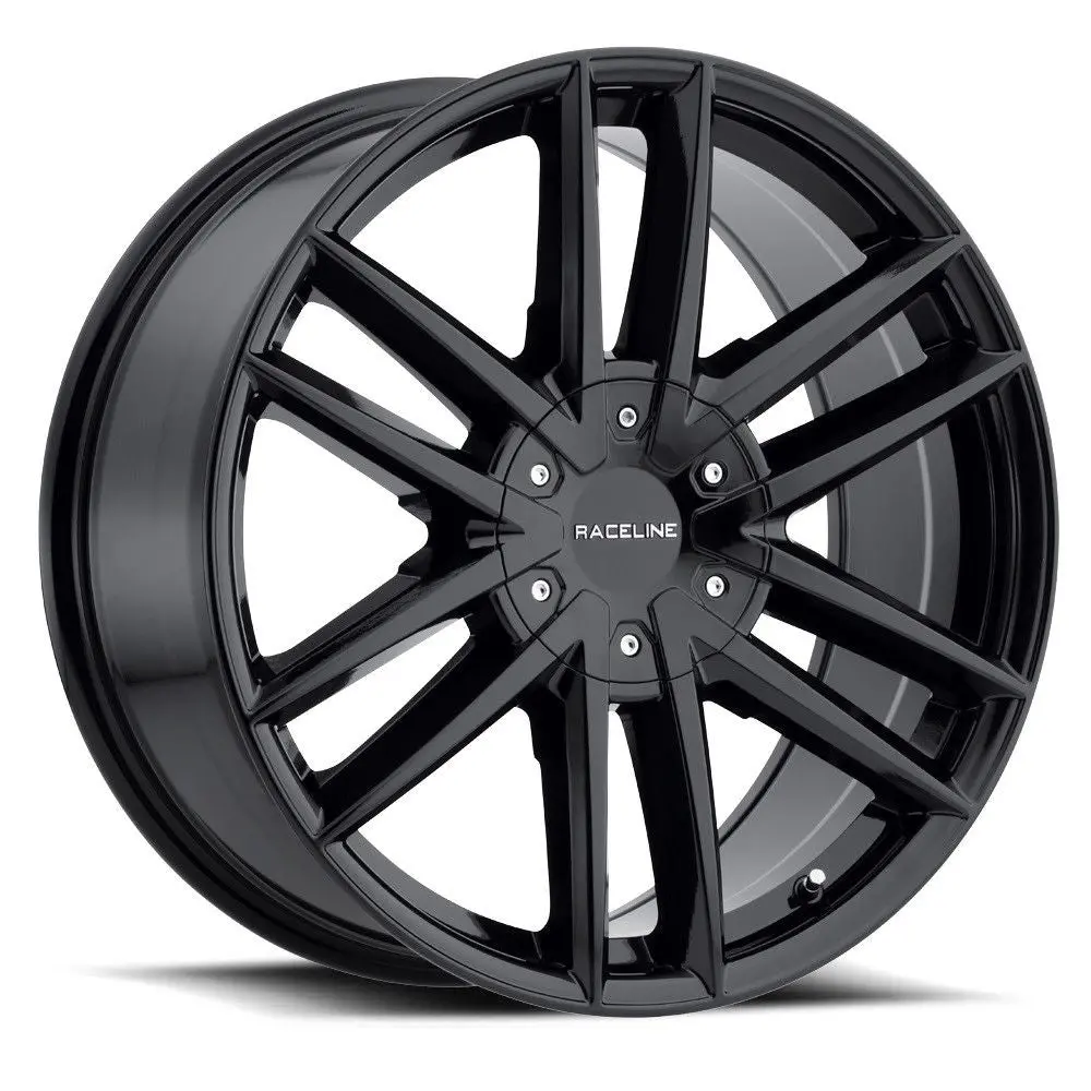 Raceline Wheels 158B Impulse Black 1