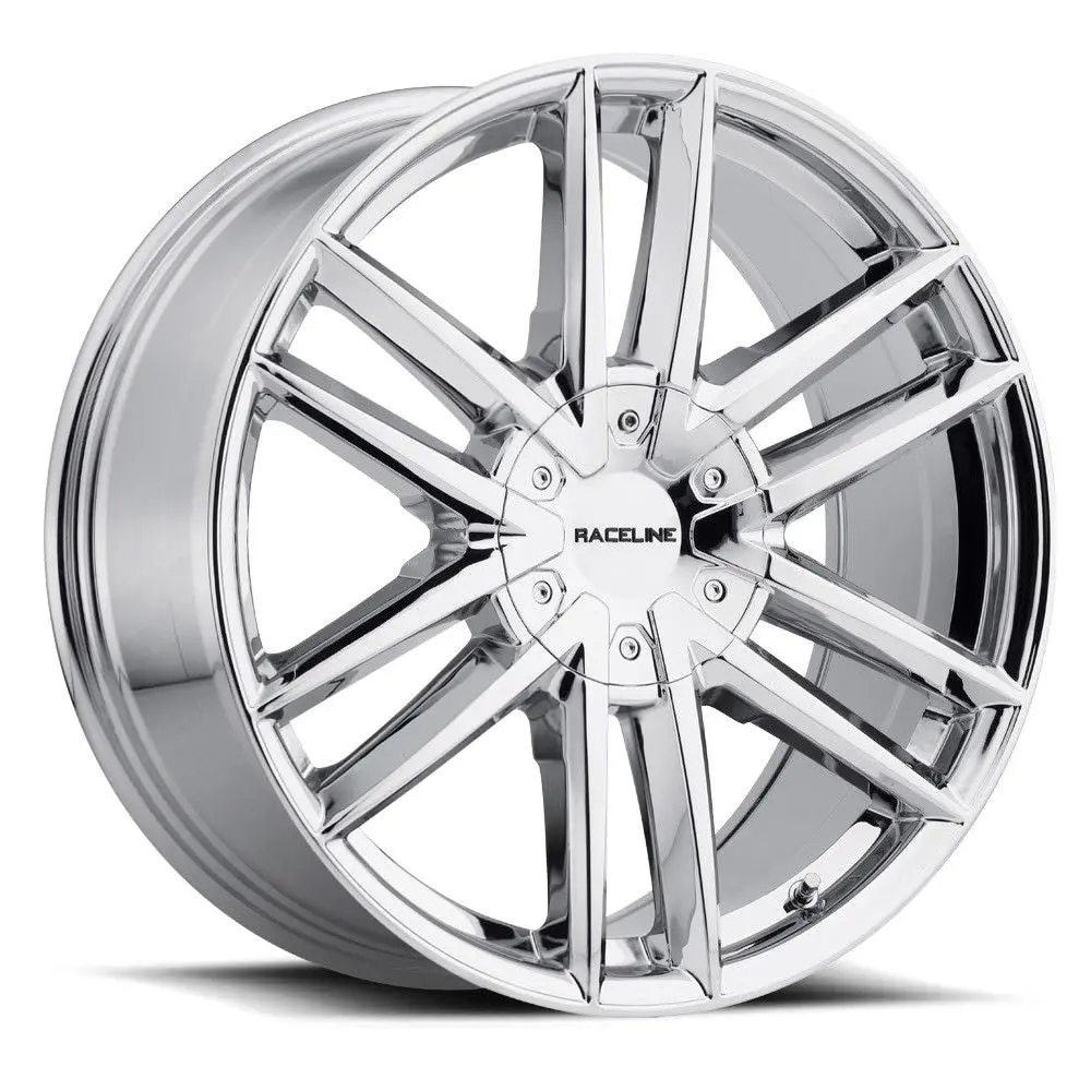 Raceline Wheels 158C Impulse Chrome 1