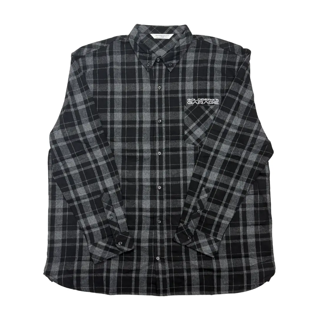Goldberg's Garage Flannel 1