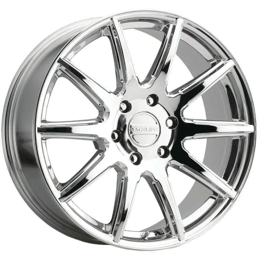 Raceline Wheels 159C Spike Chrome 1