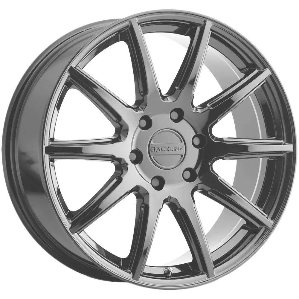 Raceline Wheels 159G Spike Gun Metal 3