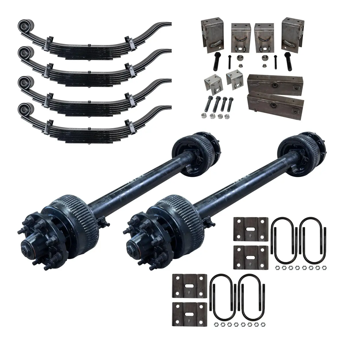 15,000 Lb Tk Tandem Axle Kit - 30K Capacity (Axle Series) 1