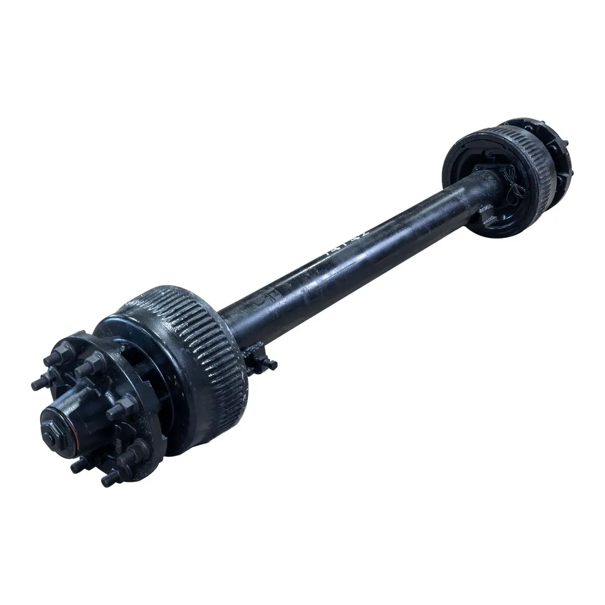 15000 Lb Electric Brake Trailer Axle 8 Lug - 15K Tk Grease Bath Trailer Axle 1