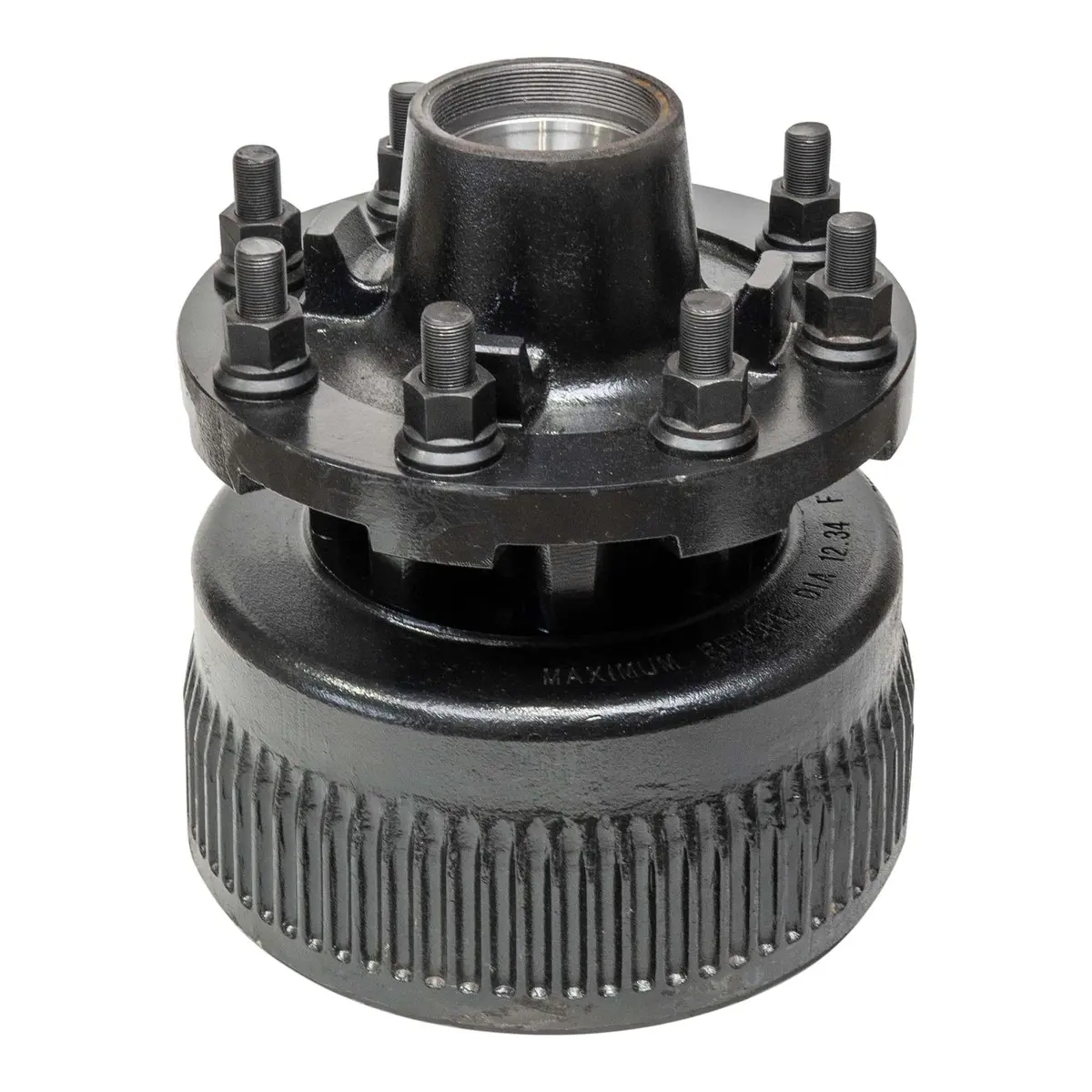 15K Tk Trailer Axle Hub And Drum - 15,000 Lb Capacity - 8 Lug X 275Mm 1