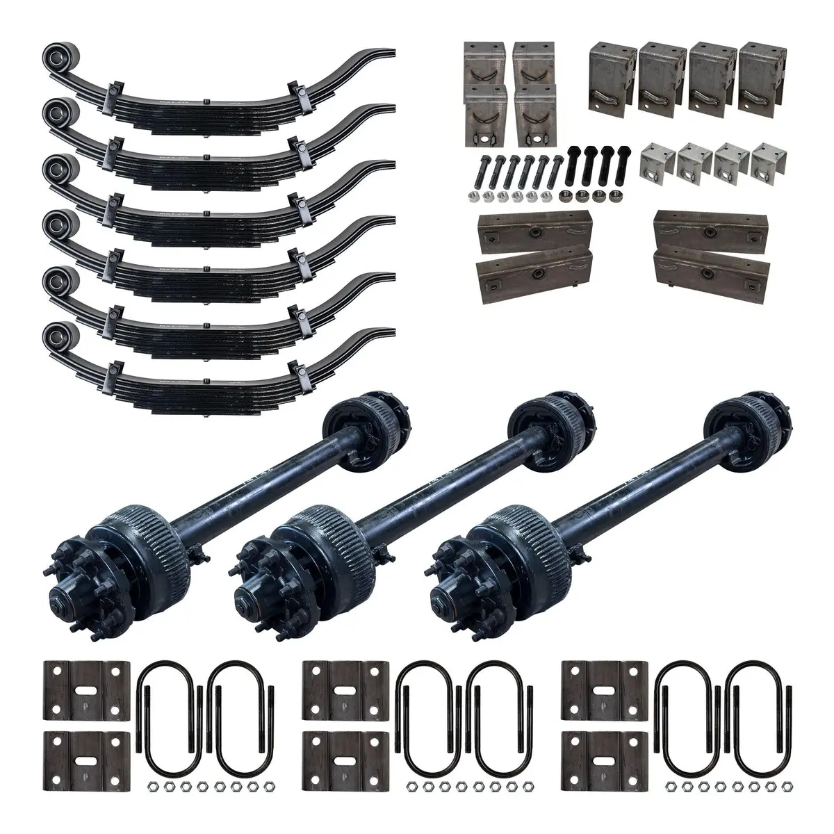 15,000 Lb Tk Triple Axle Kit - 45K Capacity (Axle Series) 1