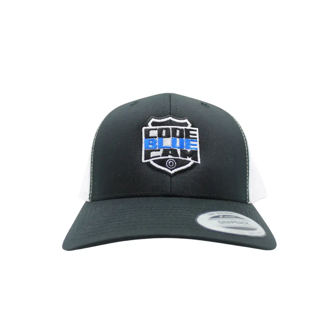 Code Blue Cam Badge Hat 1