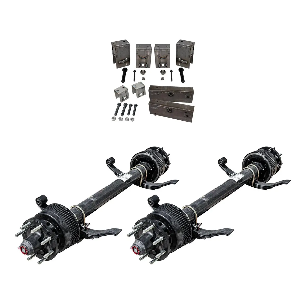 16,000 Lb Lippert Tandem Tk Axle Kit - 32K Capacity (Axle Series) 1