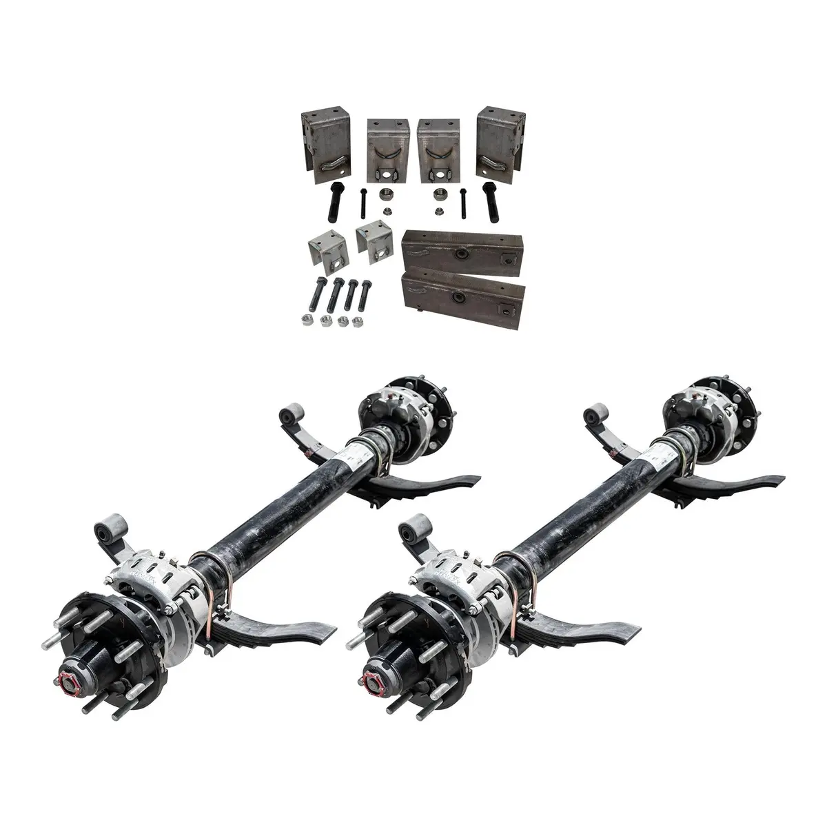 16,000 Lb Lippert Tandem Tk Axle Hydraulic Kit - 32K Capacity (Axle Series) 1