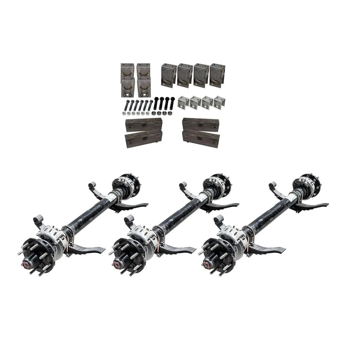 16,000 Lb Lippert Triple Tk Axle Hydraulic Kit - 45K Capacity (Axle Series) 1