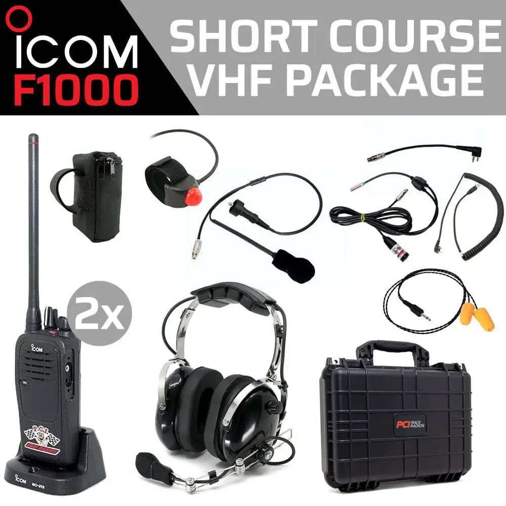 Short Course F1000 Package 1