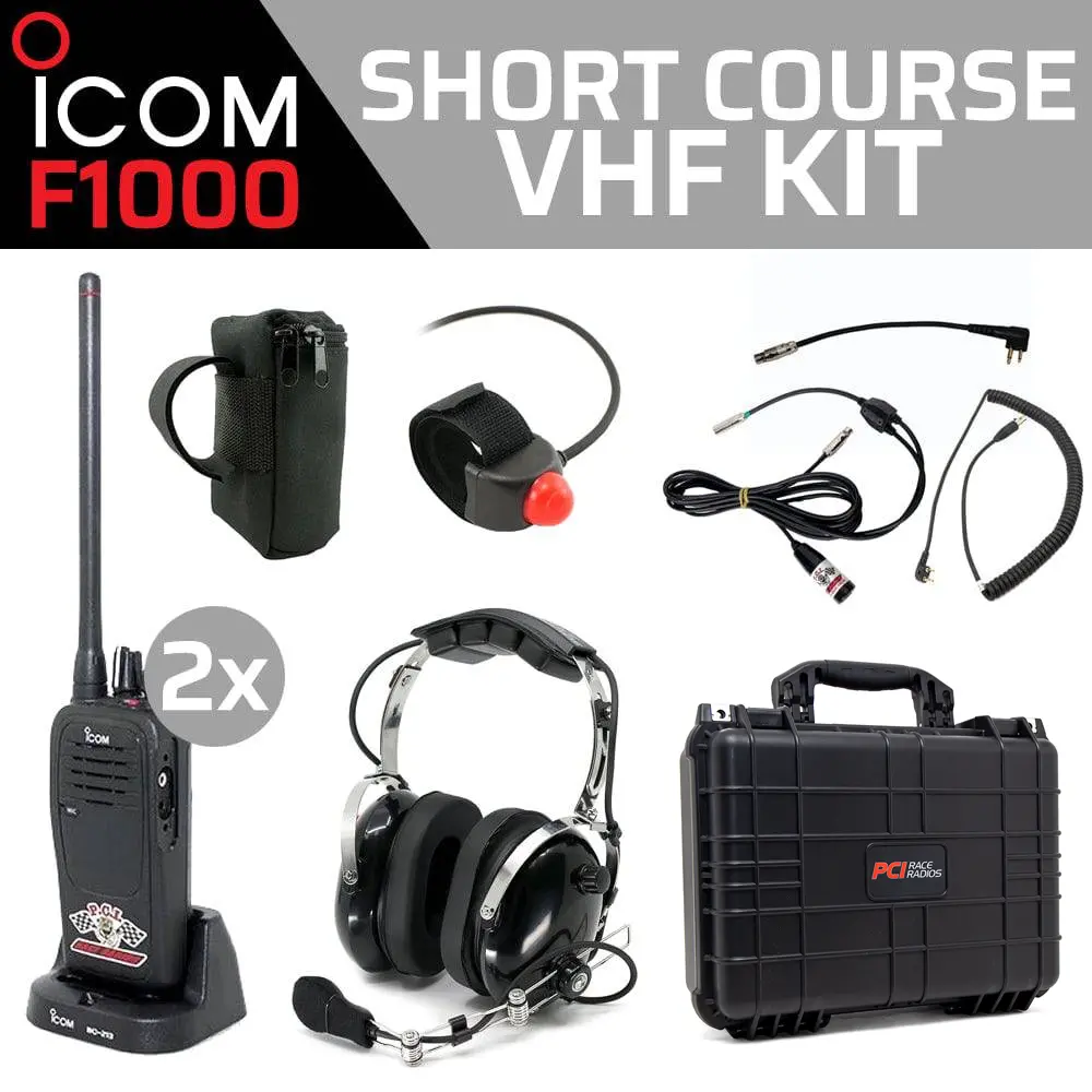 Short Course F1000 Kit 1