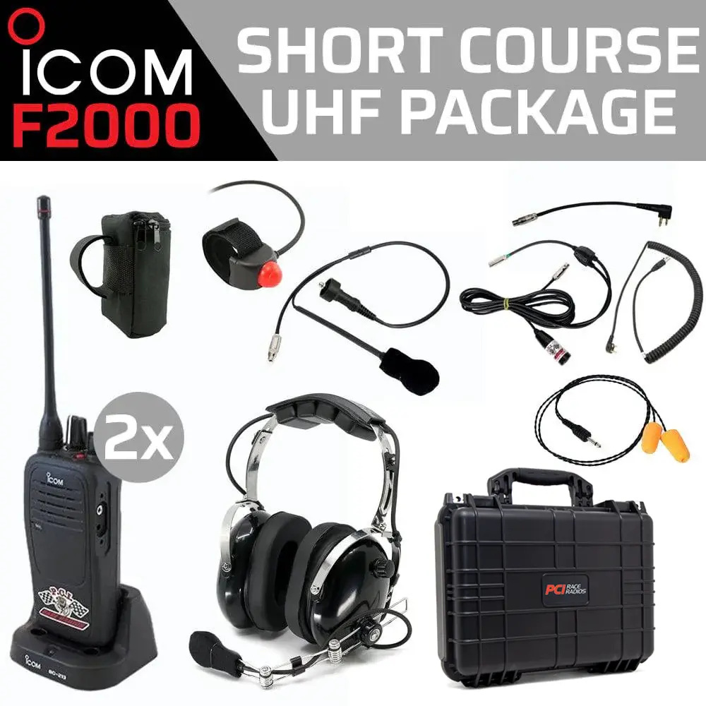 Short Course F2000 Package 1