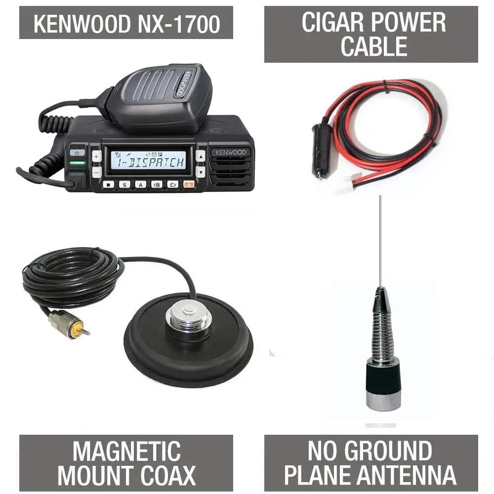 Mobile Radio Chase Package 4