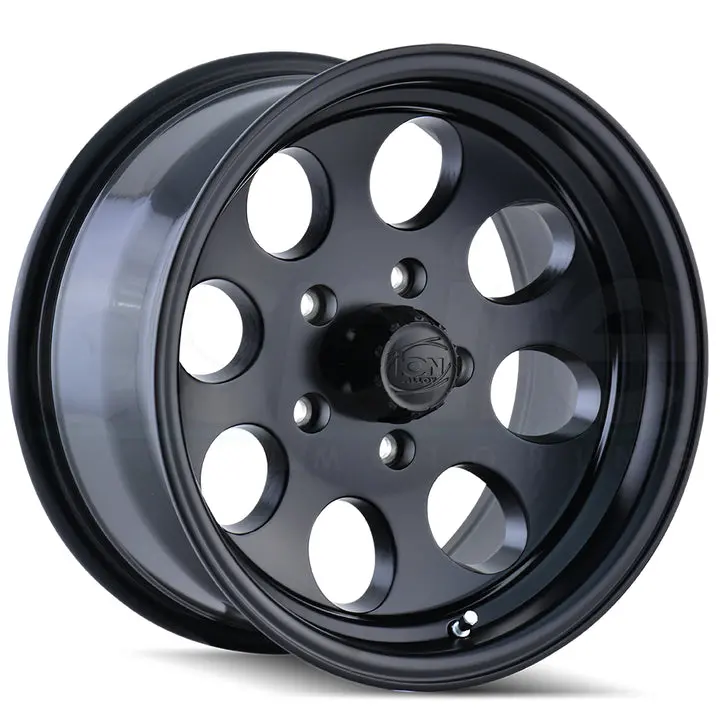 Ion Wheels 171 Matte Black 1