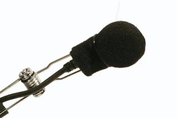 Cloth Mic Sock For Headset 1