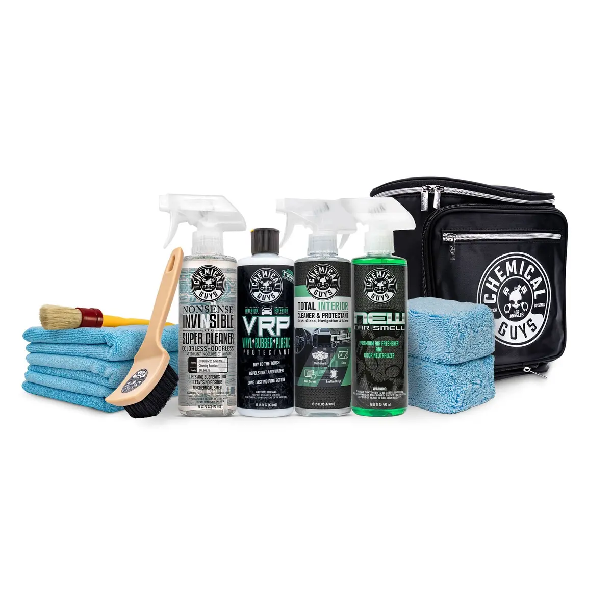 New Car Smell Deluxe Kit 1