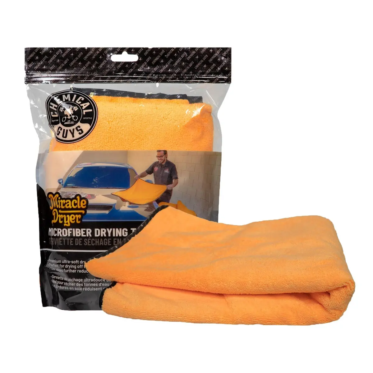 Miracle Dryer Microfiber Drying Towel 1