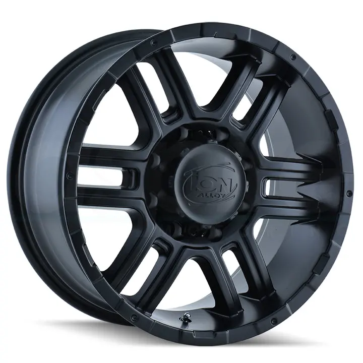 Ion Wheels 179 Matte Black 1