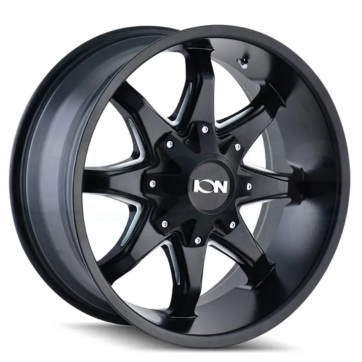 Ion Wheels 181 Black Milled 1