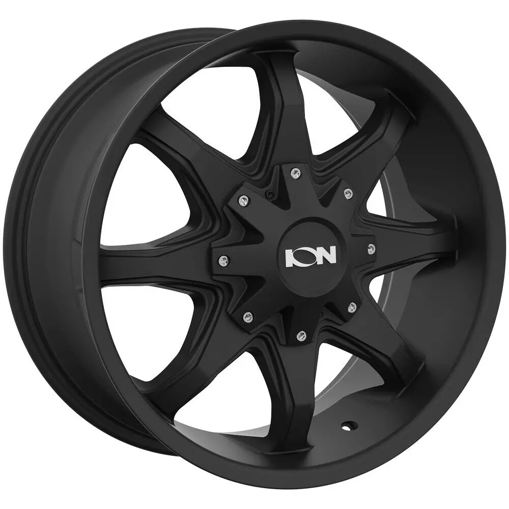 Ion Wheels 181 Satin Black 1