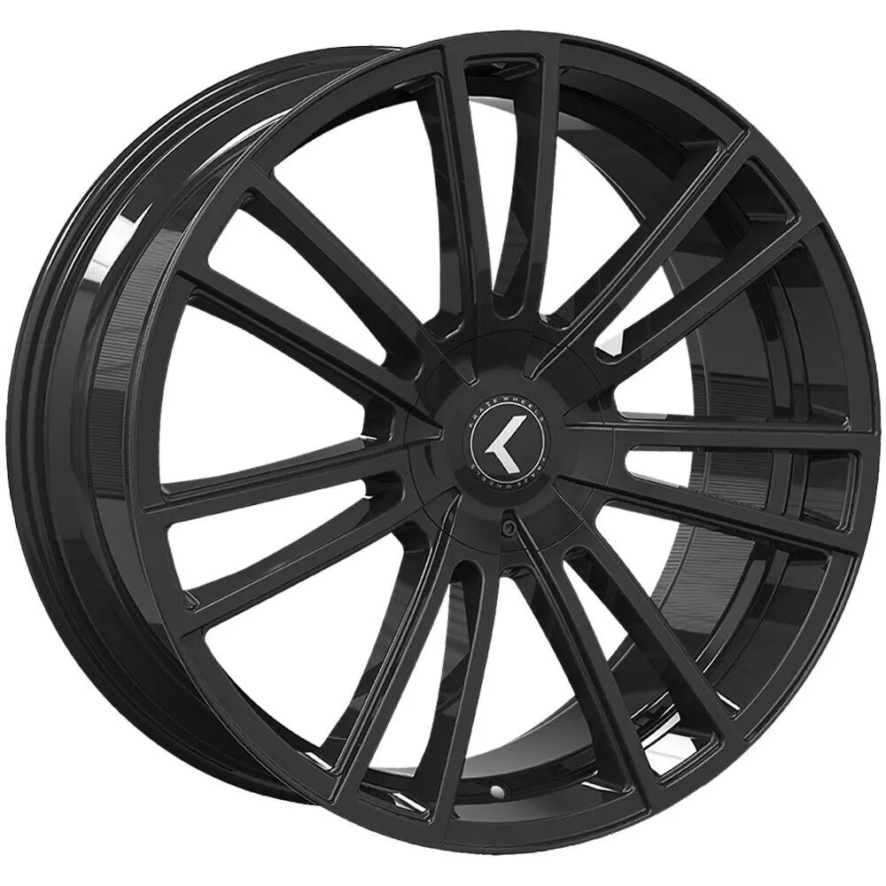 Kraze Wheels 183 Spectra Gloss Black 1