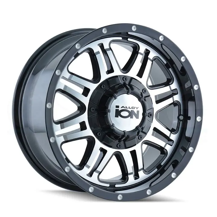 Ion Wheels 186 Black Machined 2