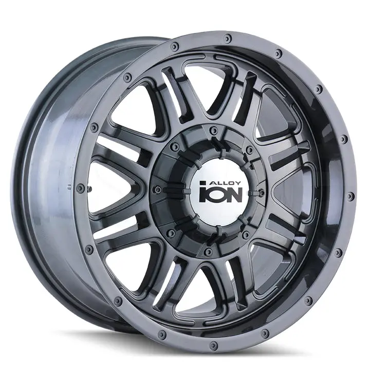 Ion Wheels 186 Gunmetal 2