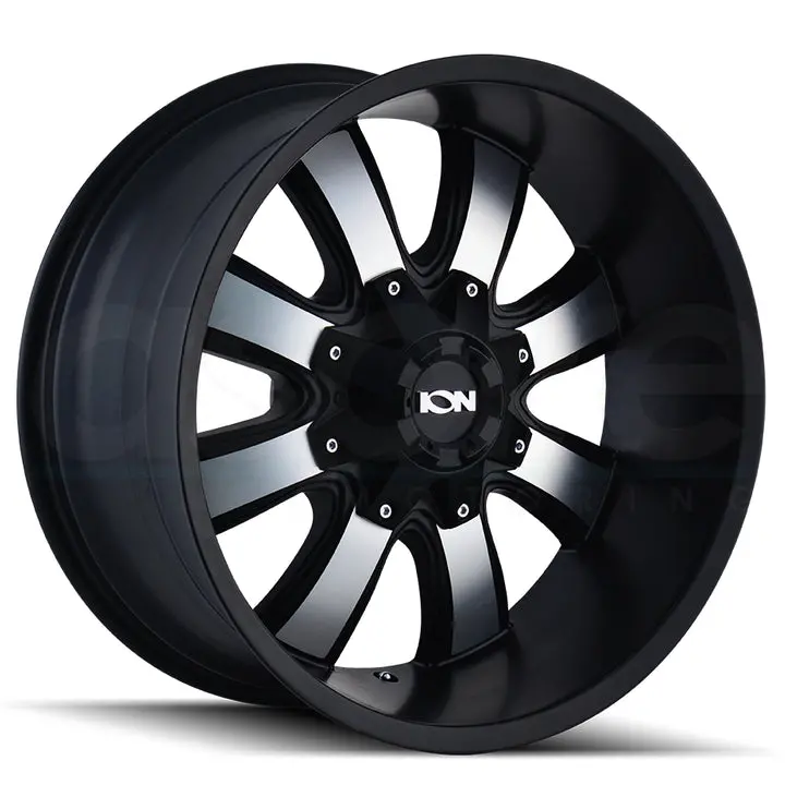 Ion Wheels 189 Black Machined 1