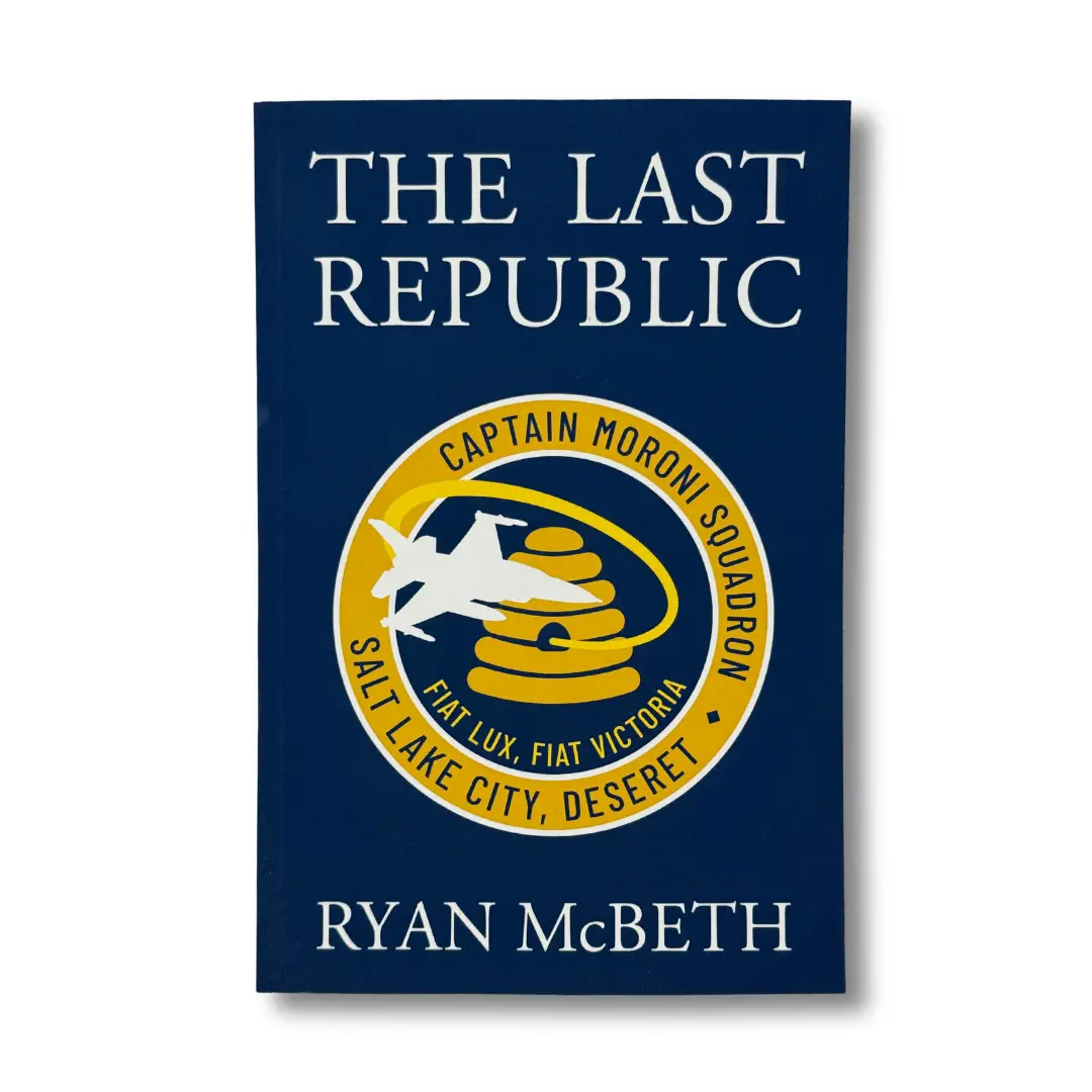 The Last Republic: A Novel (Signed Copy) 1