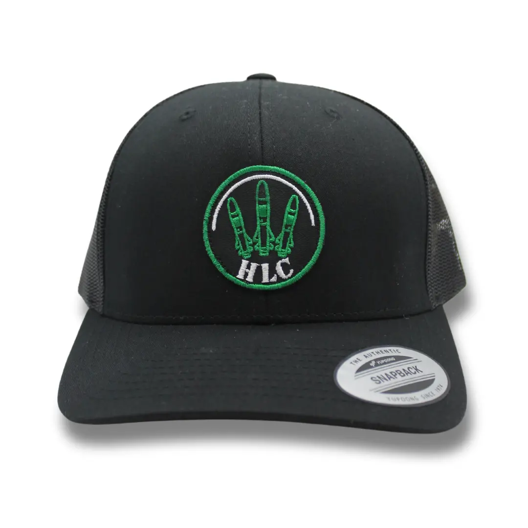 Hlc Missile Logo Hat 1