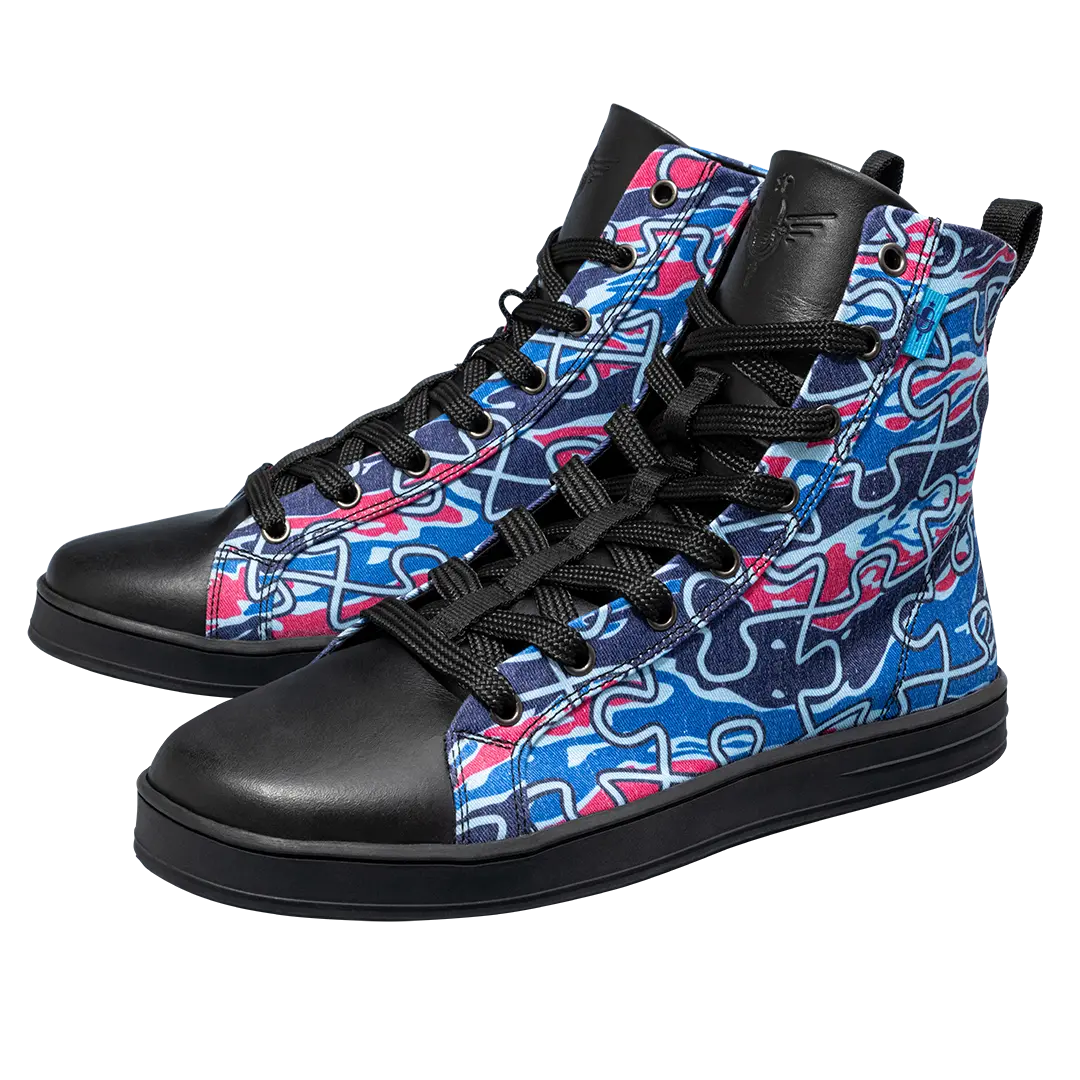 The Tisms Blue Camo 1