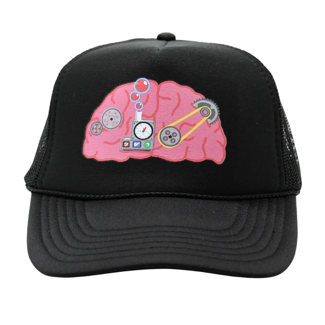 Thinking Cap Trucker 1