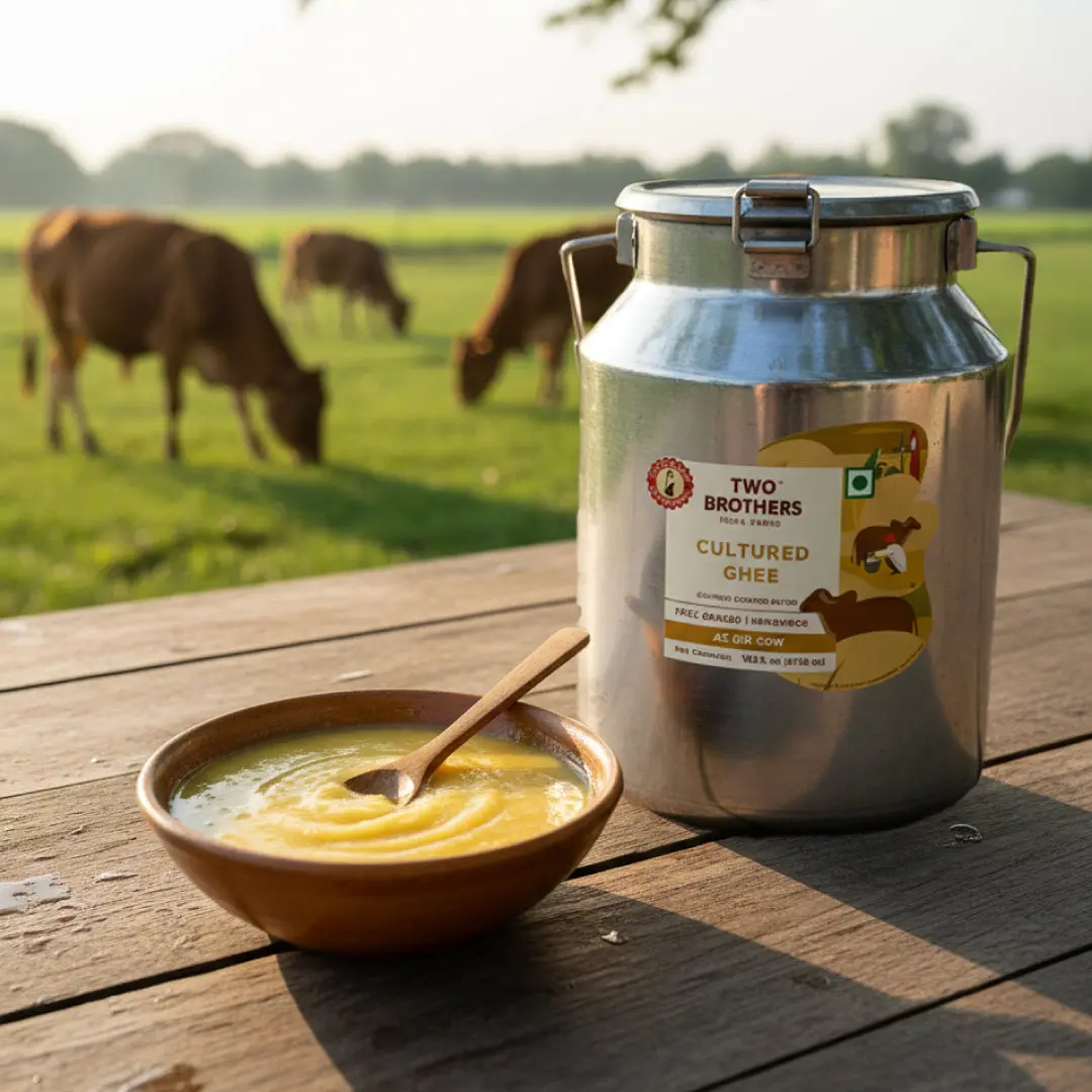 A2 Gir Cow - Cultured Ghee 5 Ltr 1
