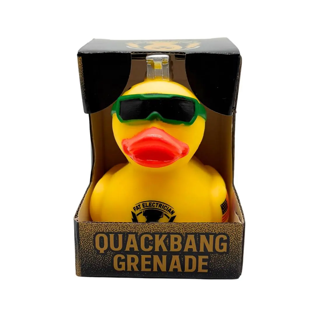 Quackbang Grenade Rubber Duck 1