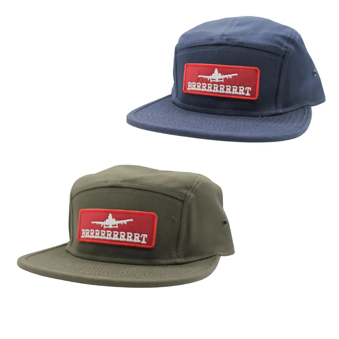 5 Panel Brrrt Hat 1