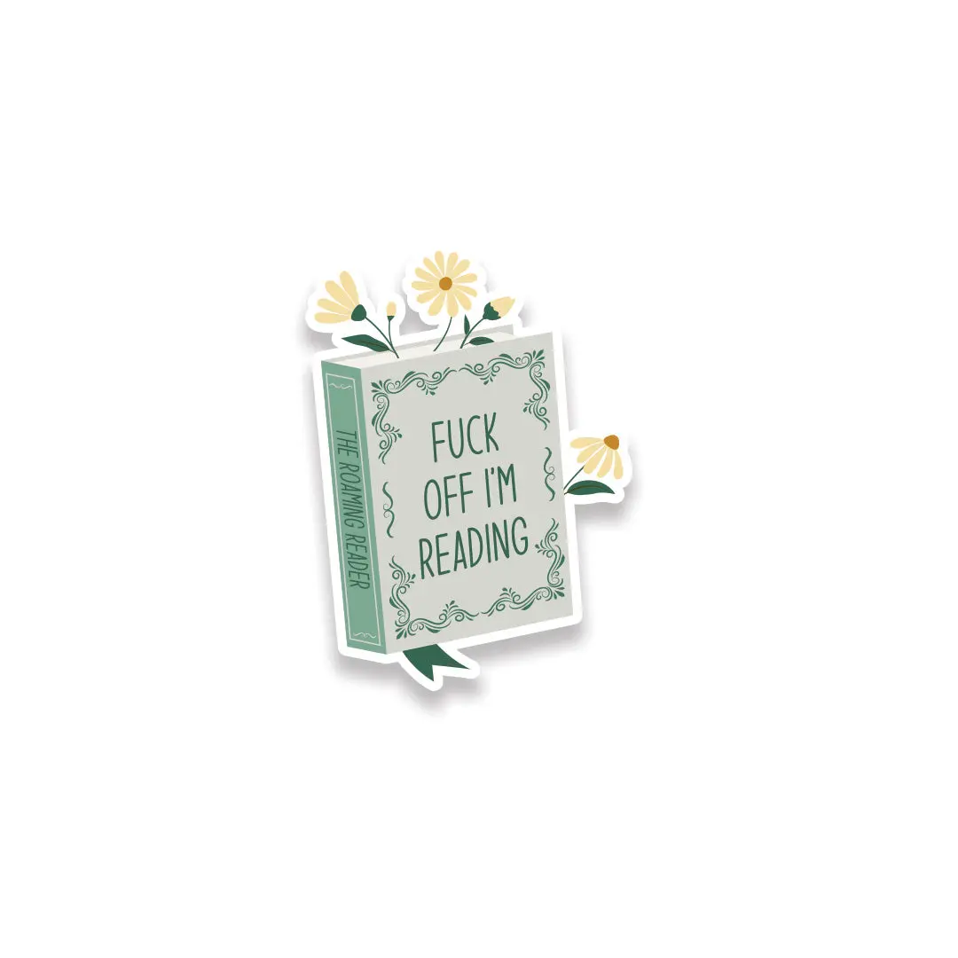 I'm Reading Sticker 1