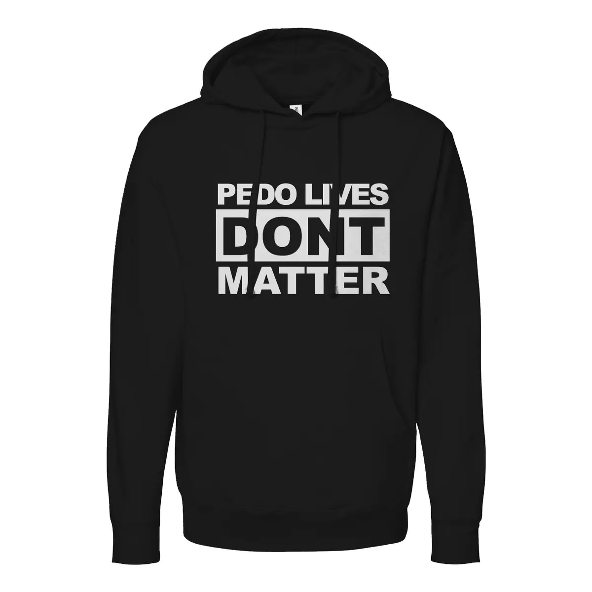 Don't Matter Hoodie 1