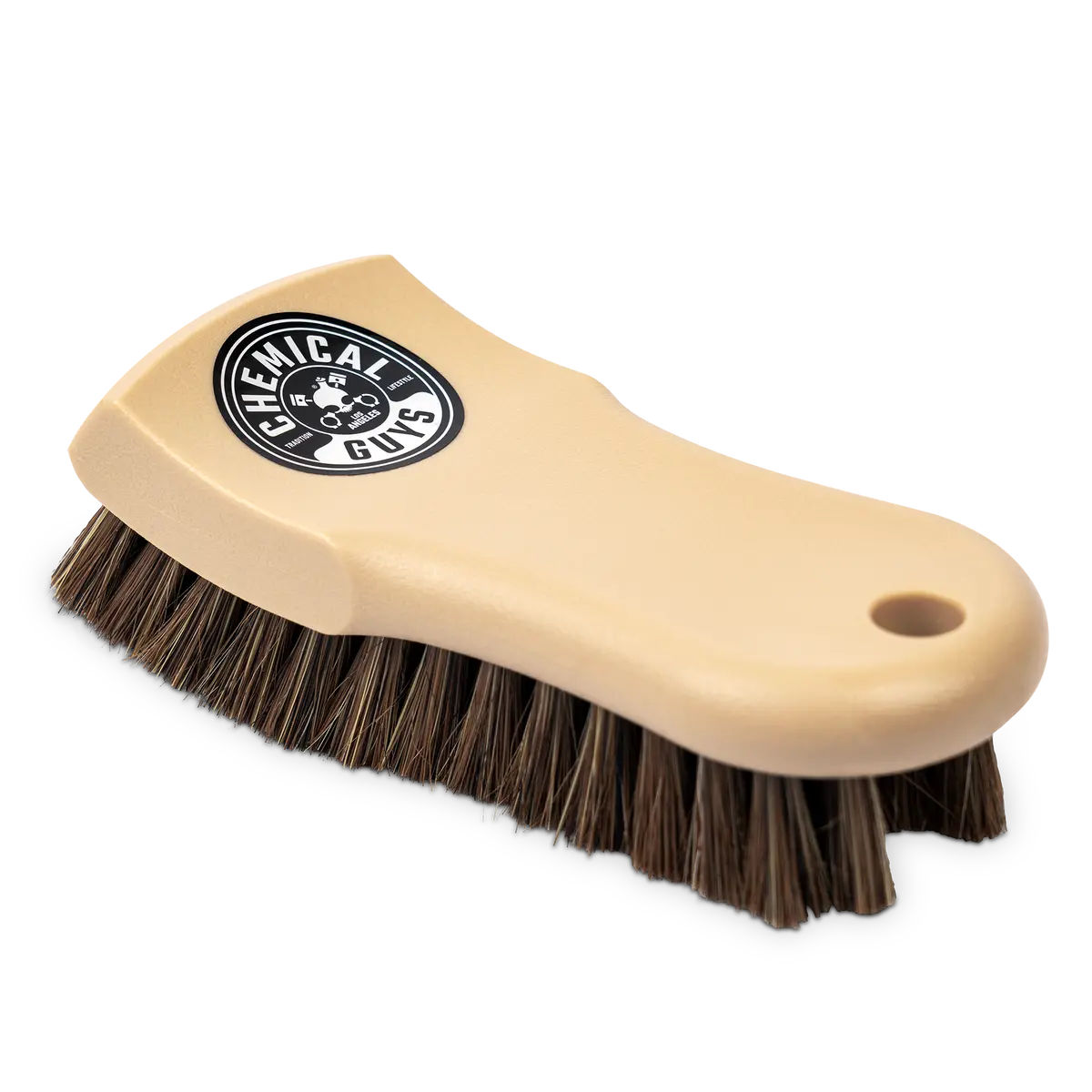 Long Bristle Horse Hair Leather Cleaning Brush 1