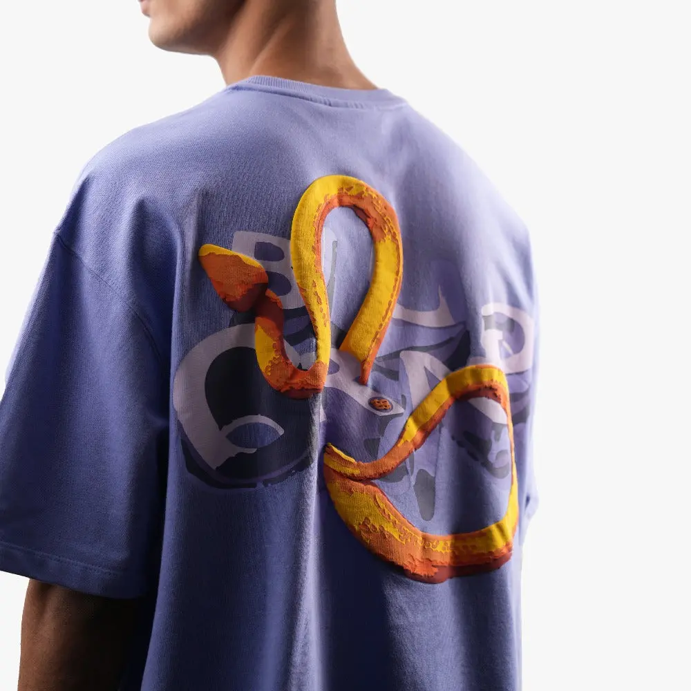 Lilac Snake T-Shirt 1