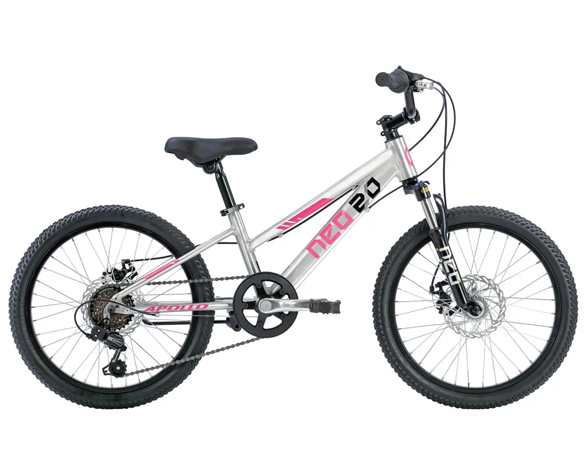 20" Apollo Neo Disc+ Girls 6 Speed 1