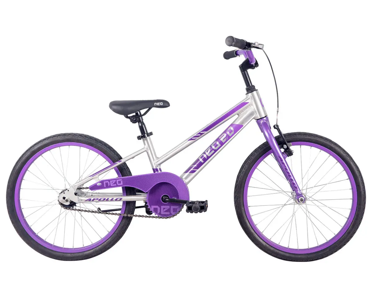 20" Apollo Neo+ Girls Single Speed 1