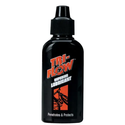 Tri-Flow Superior Lubricant Oil Wet Drip Bottle 2Oz/59G 1